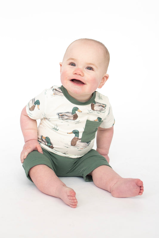 Mallard Adventure Shorts Set