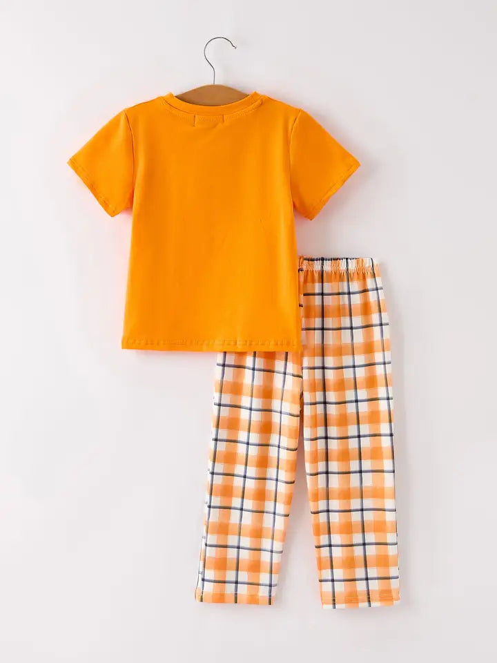 Puppies and Pumpkins Pant Set