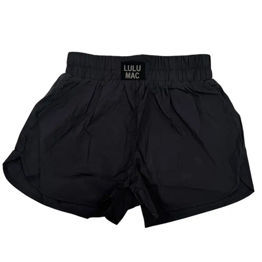 LULU MAC Black Shorts (kids)
