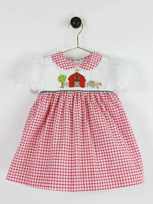 Barn Scene Dress by Petite Ami