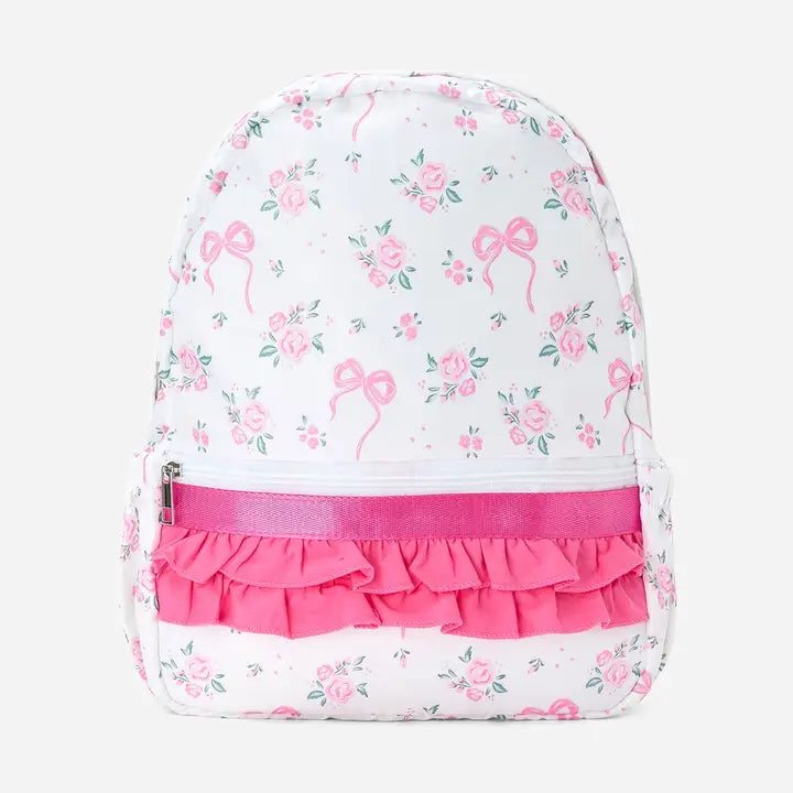 (PREORDER) Floral Backback - ARRIVAL MID JUNE