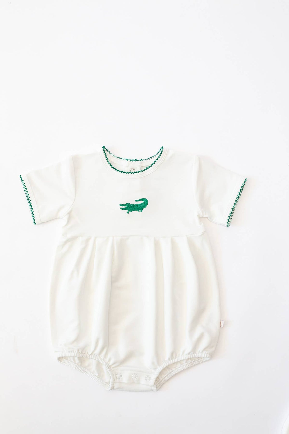 Alligator - Embroidered Bubble