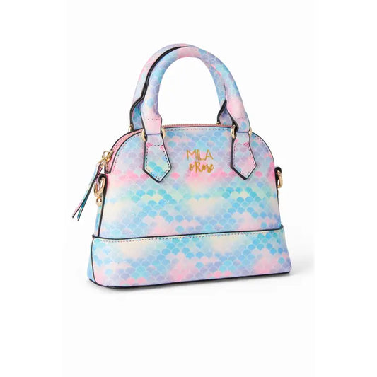 Mermaid Glitter Girl's Crossbody Purse