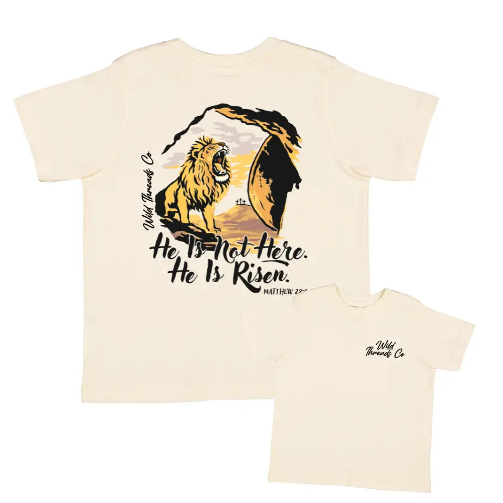 He is Rise Lion Tee
