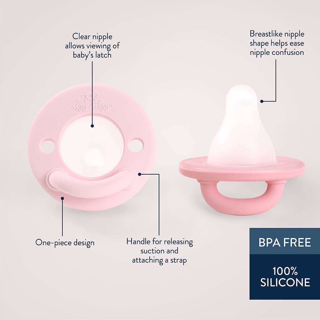 *NEW* Latch & Soothe™ Breastlike Pacifier PINK