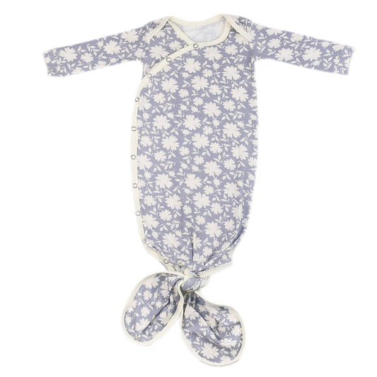 Newborn Knotted Gown - Lacie