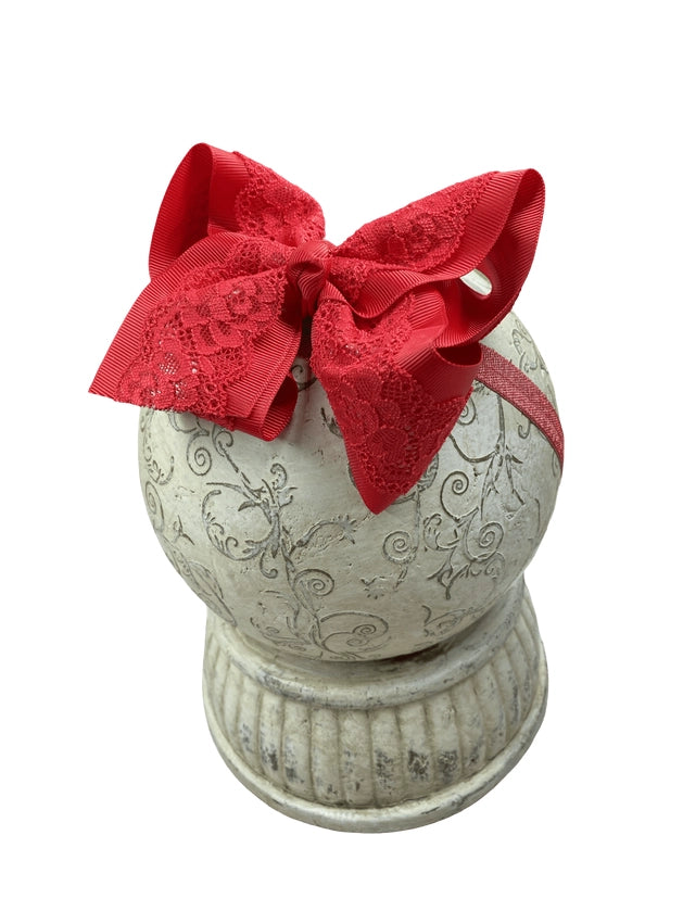 Chantilly Lace Classic Bow Headband