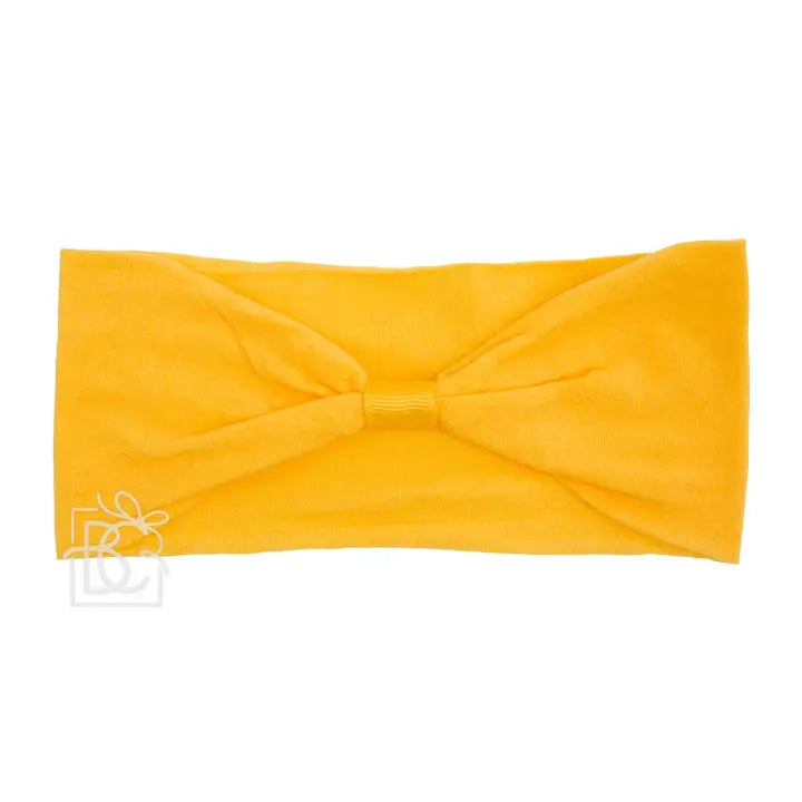 Wide Pantyhose Add-A-Bow Headbands (Beyond Creations) Multiple Colors