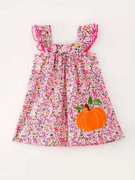 Floral Pumpkin Dress