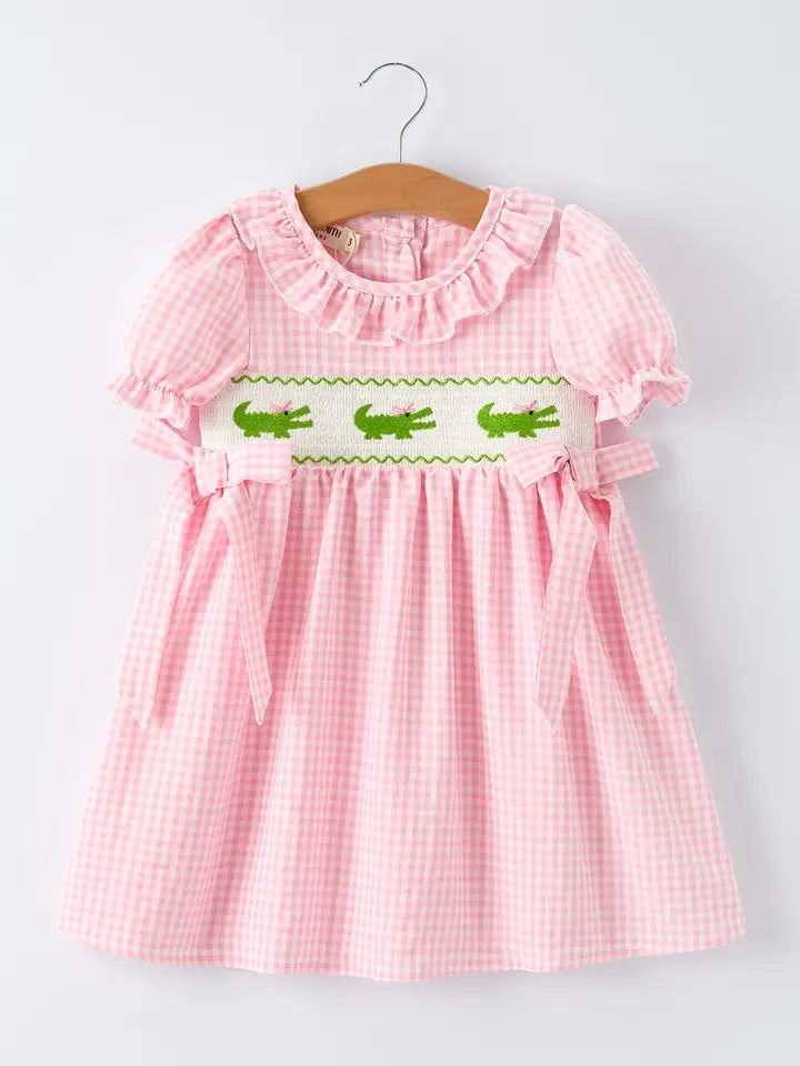 Later Gator Pink Dress