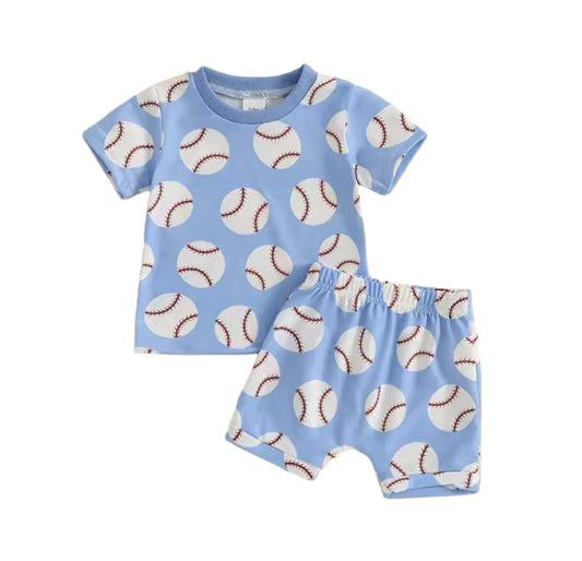 Batter Up! Short Set