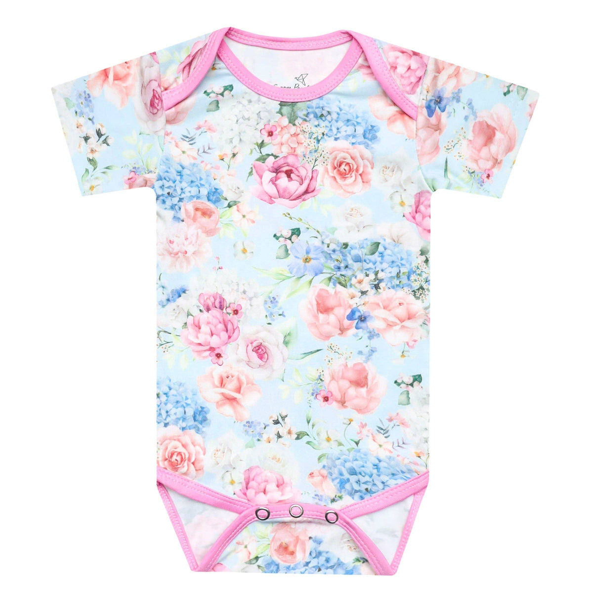 Short Sleeve Bodysuit - Genevieve