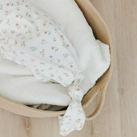 Newborn Knotted Gown - Eloise