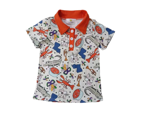 Lagniappe Collection: Boys Shirt