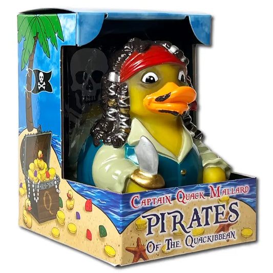 Captain Quack Mallard, Pirate of the Quackibeean Rubber Duck