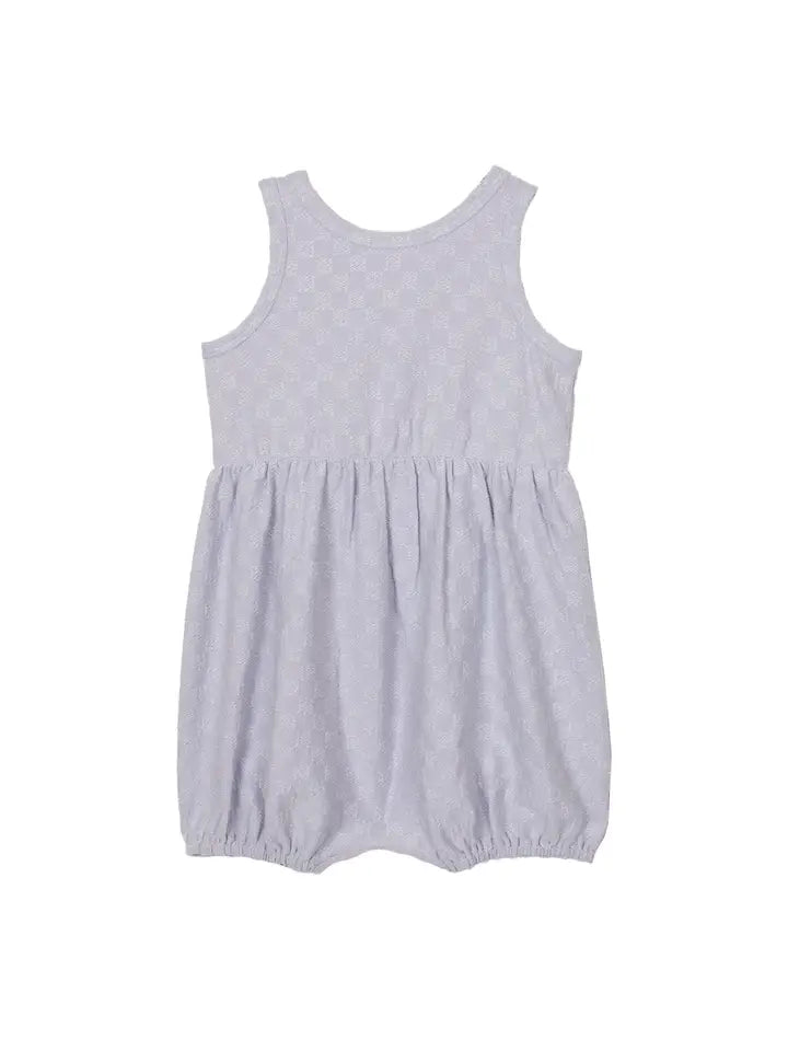 Malibu Baby Romper (Runs big)