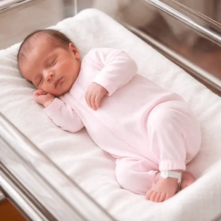 Pink Converter Gown – Baby Girl Newborn Outfit