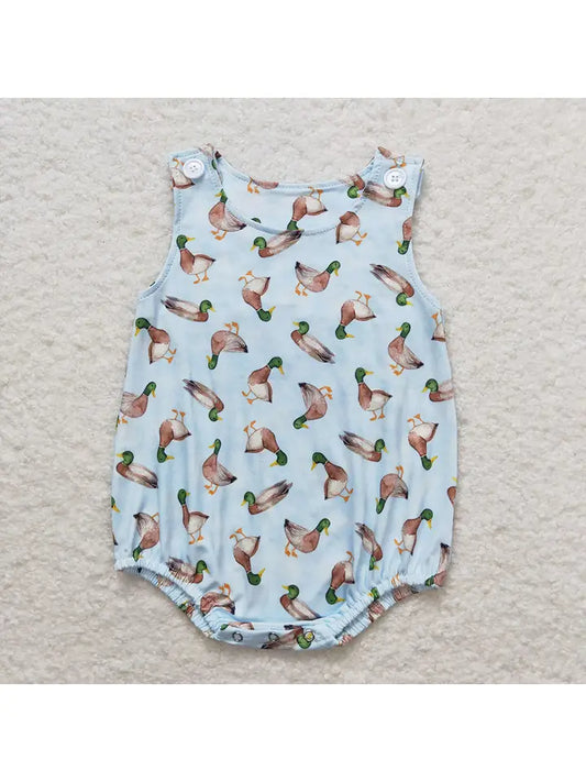 Every Day I'm Waddling - Duck Romper