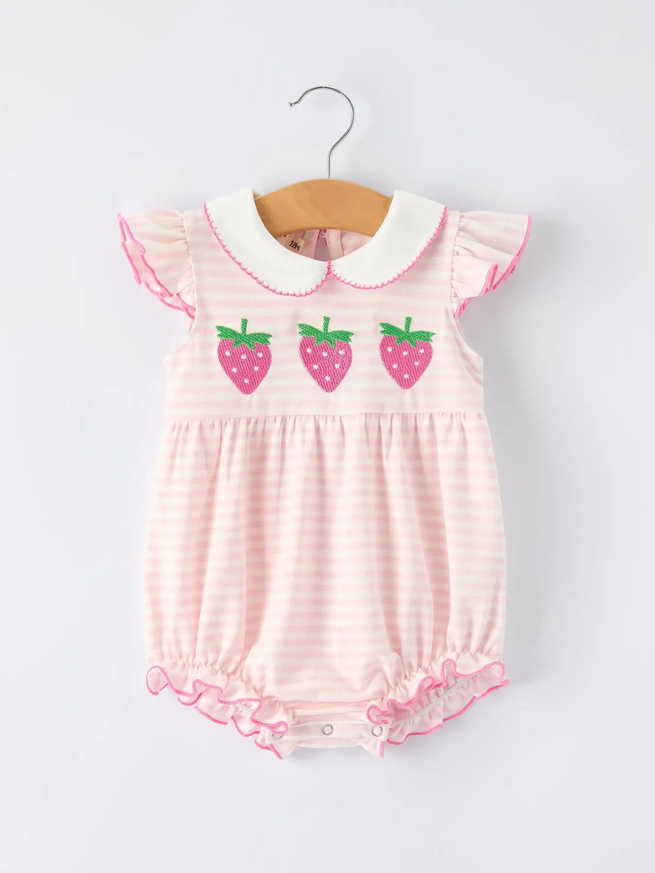 Sweet as a Strawberry Romper