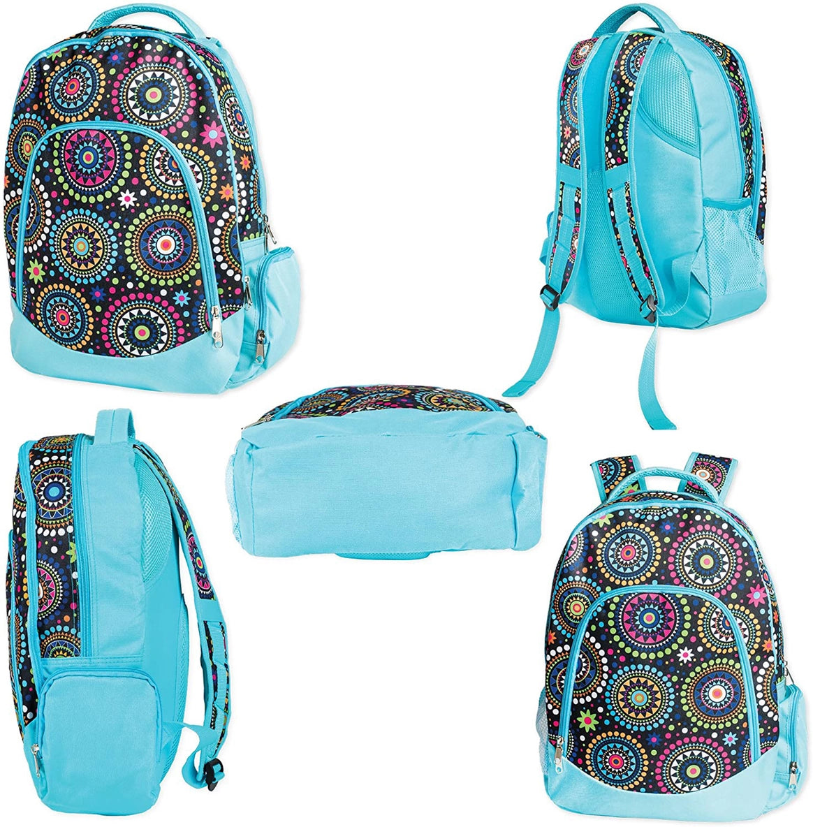 Medallion Laptop or School Backpack