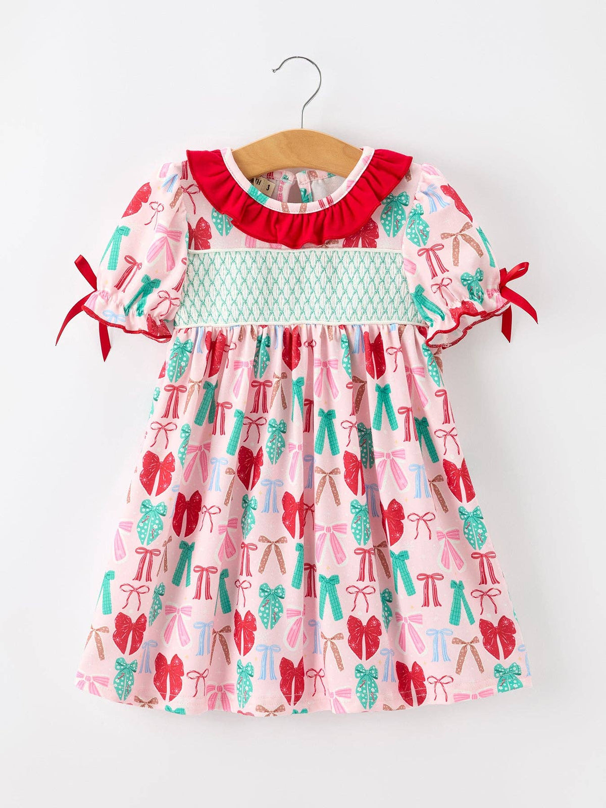 Bow Party Christmas Dress