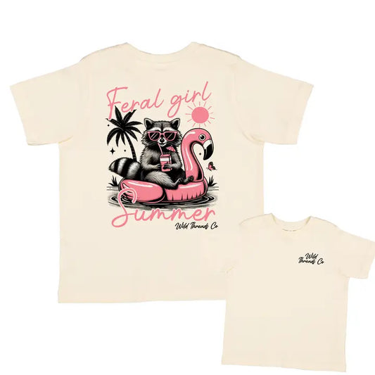Feral Girl Summer T-shirt