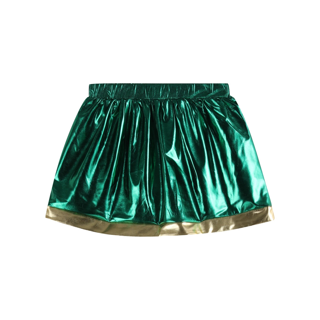 Green and Gold Skort - Christmas and Mardi Gras