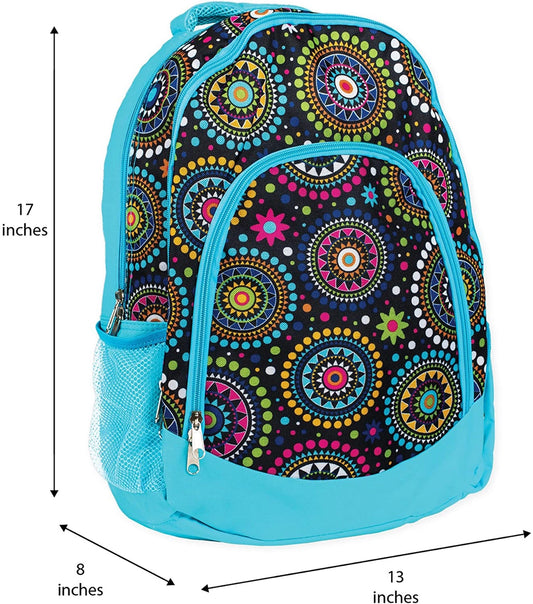 Medallion Laptop or School Backpack