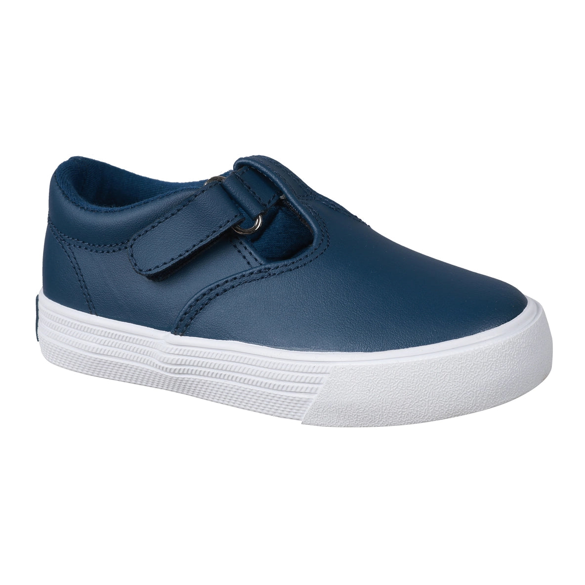 Khloe-Navy Leather