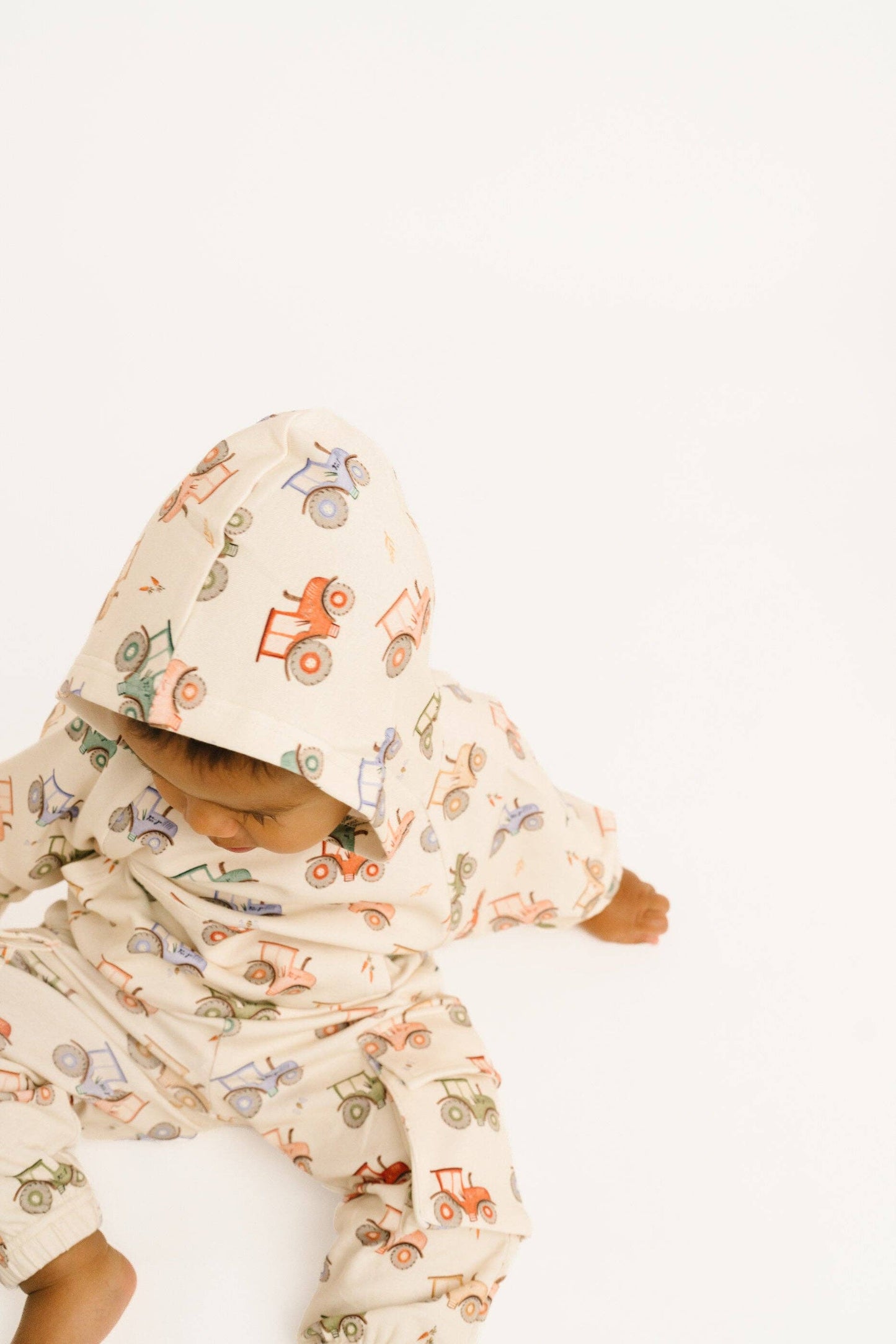 Tractor Ride Cargo Hoodie Set (ETA: 8/28/26)