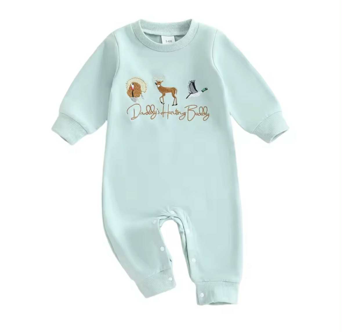Daddy's Hunting Buddy Romper