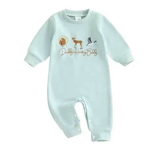 Daddy's Hunting Buddy Romper
