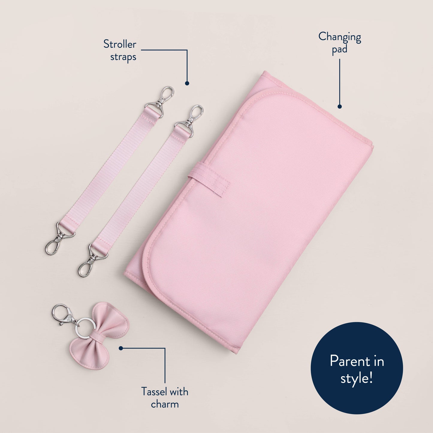 *NEW* Ribbons & Roses Boss Plus™ Backpack Diaper Bag (arriving 8/5/26)