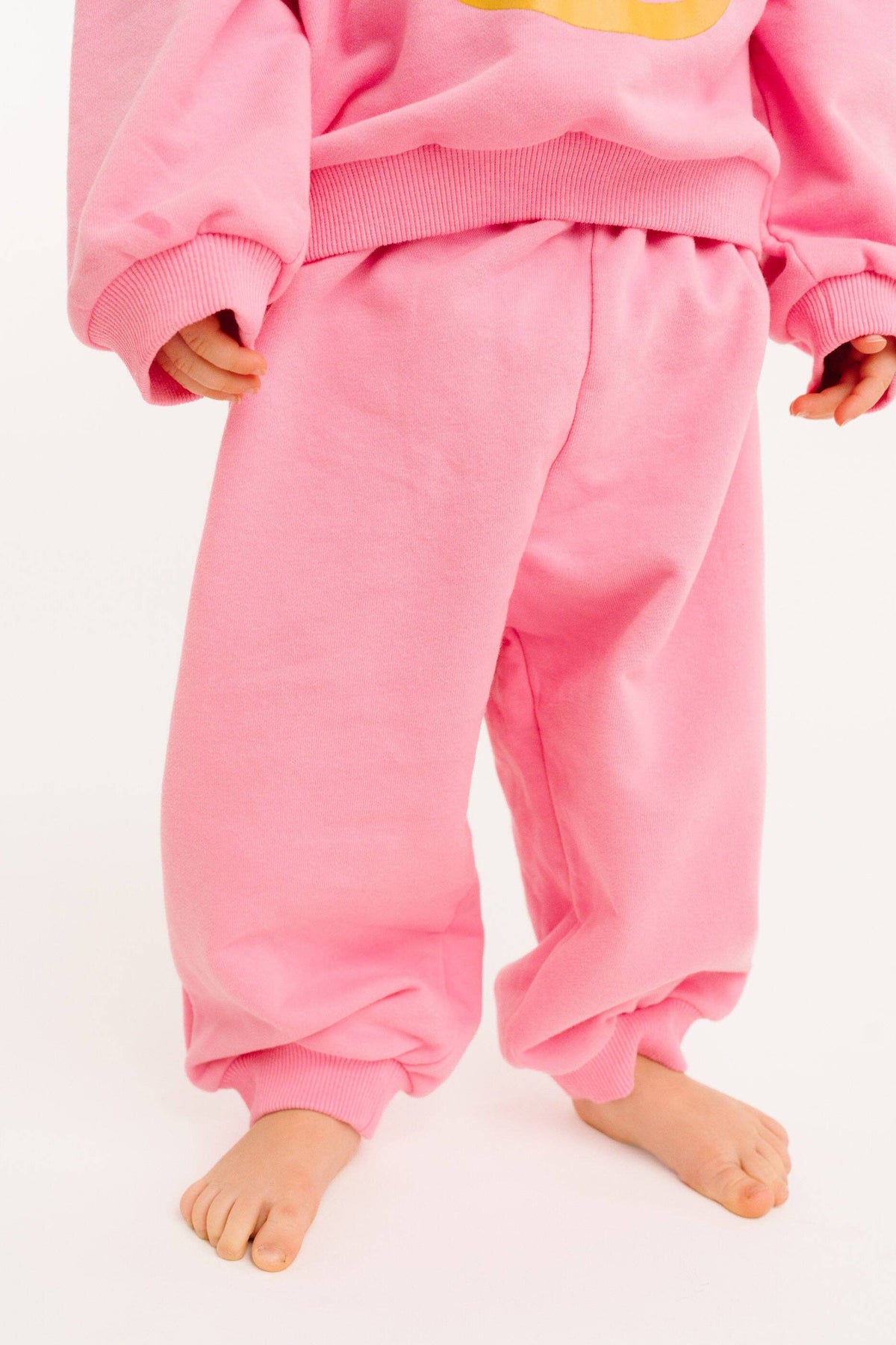 Orchid Happy Sweatsuit