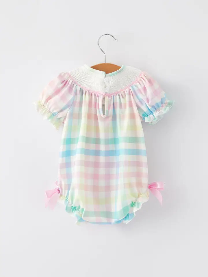 Pastel Bunny Romper