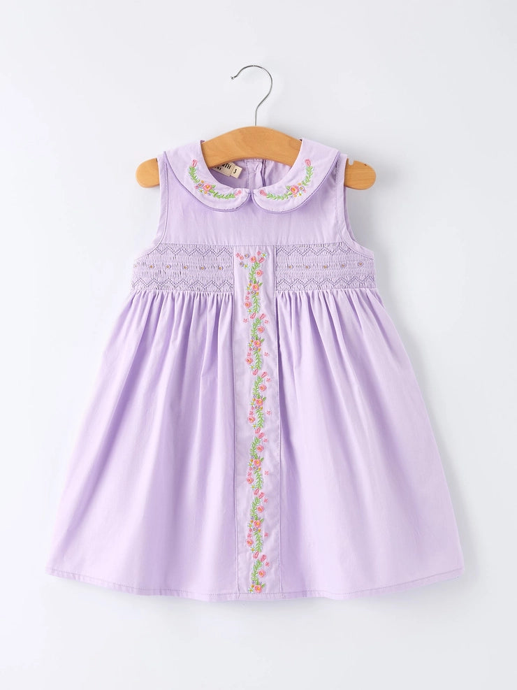 Lovely in Lavender Dress