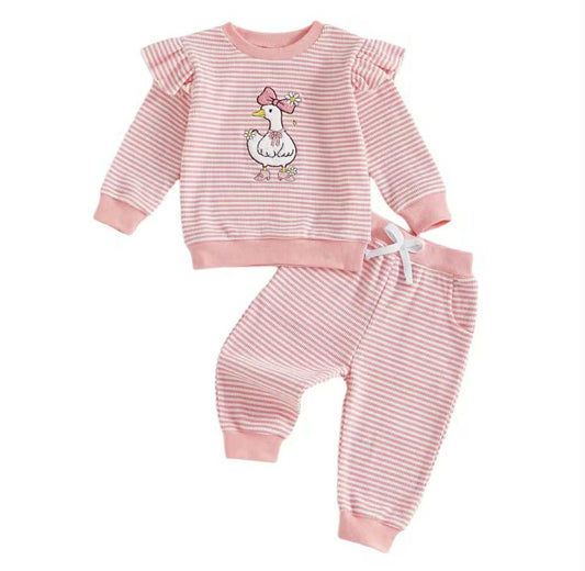 Dressy Goose Jogger Set