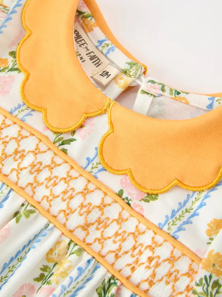 (PRESALE) Golden Garden Smocked Bubble (ETA: Mid August)