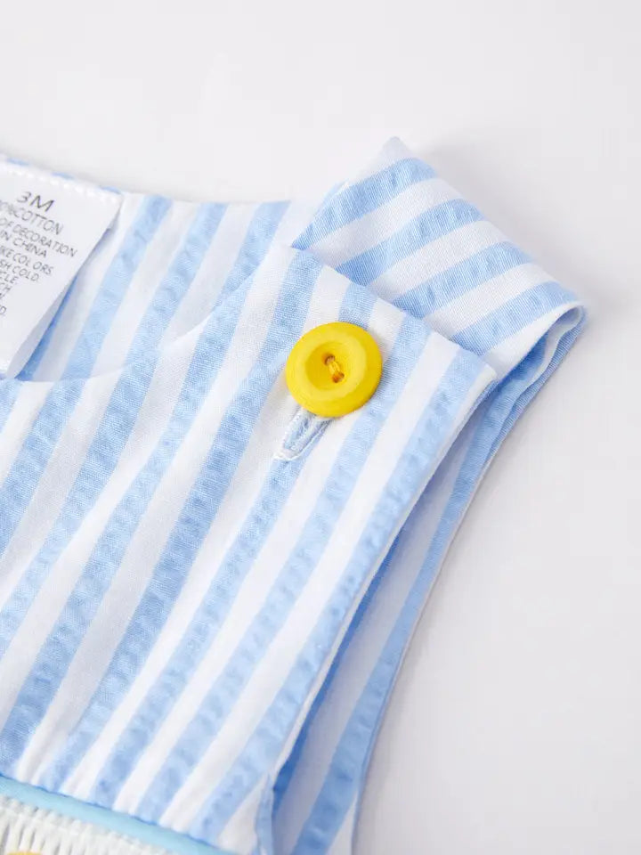 Spring Chick Boy Romper