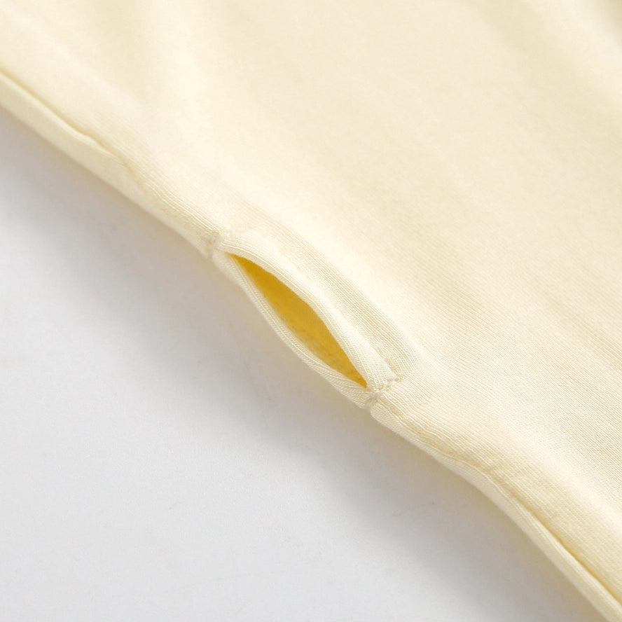 Sunshine Zippered Bamboo Baby Romper Coming Home Gift Nicu (ETA: 7/21/26)