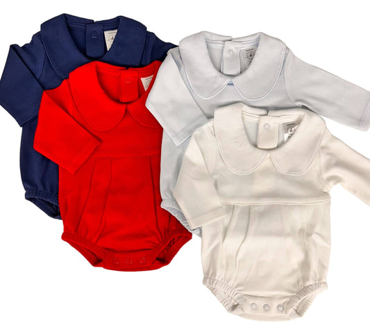 Pleated Bubble-Long Sleeve