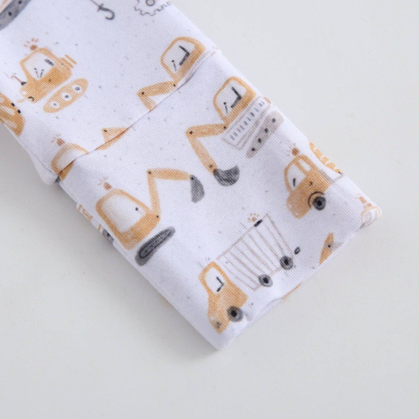 Dig This Zippered Baby Romper
