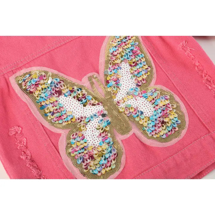 Flutter & Shine Denim Jacket