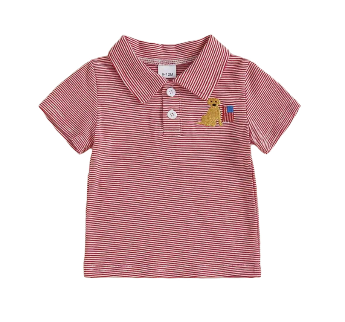 Pup & Proud Polo