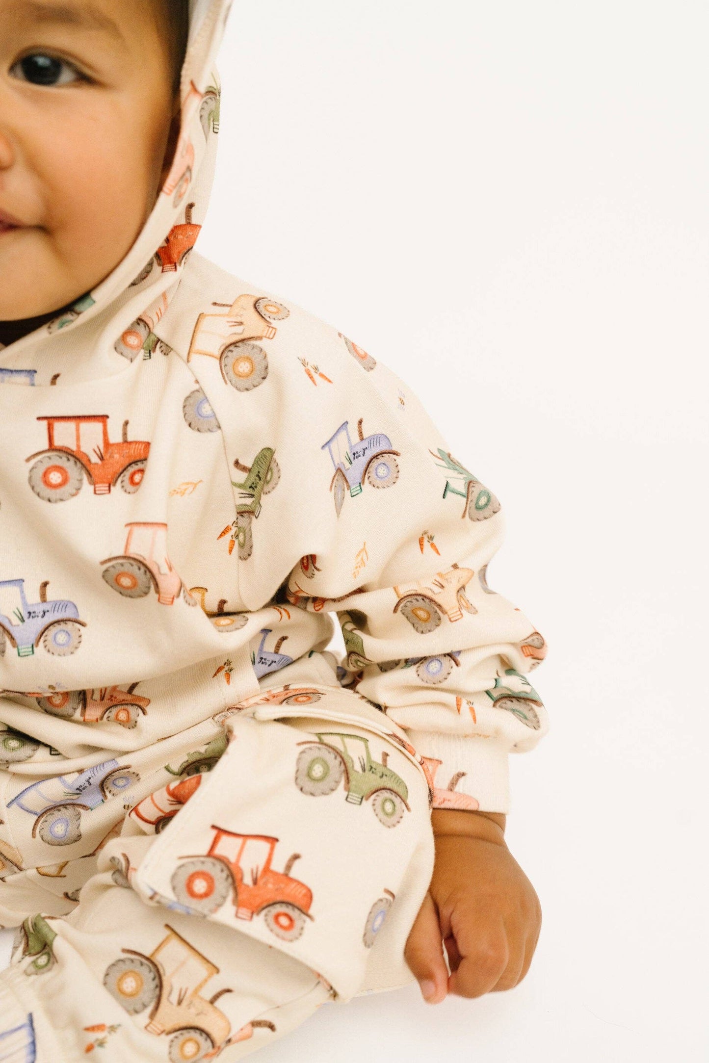 Tractor Ride Cargo Hoodie Set (ETA: 8/28/26)
