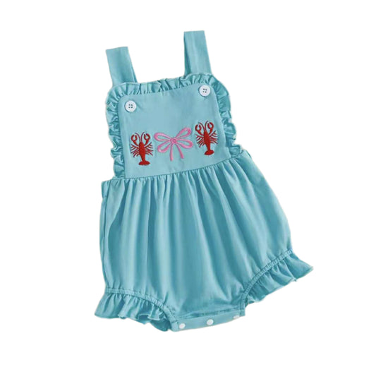 Crawfish Splashin' Romper