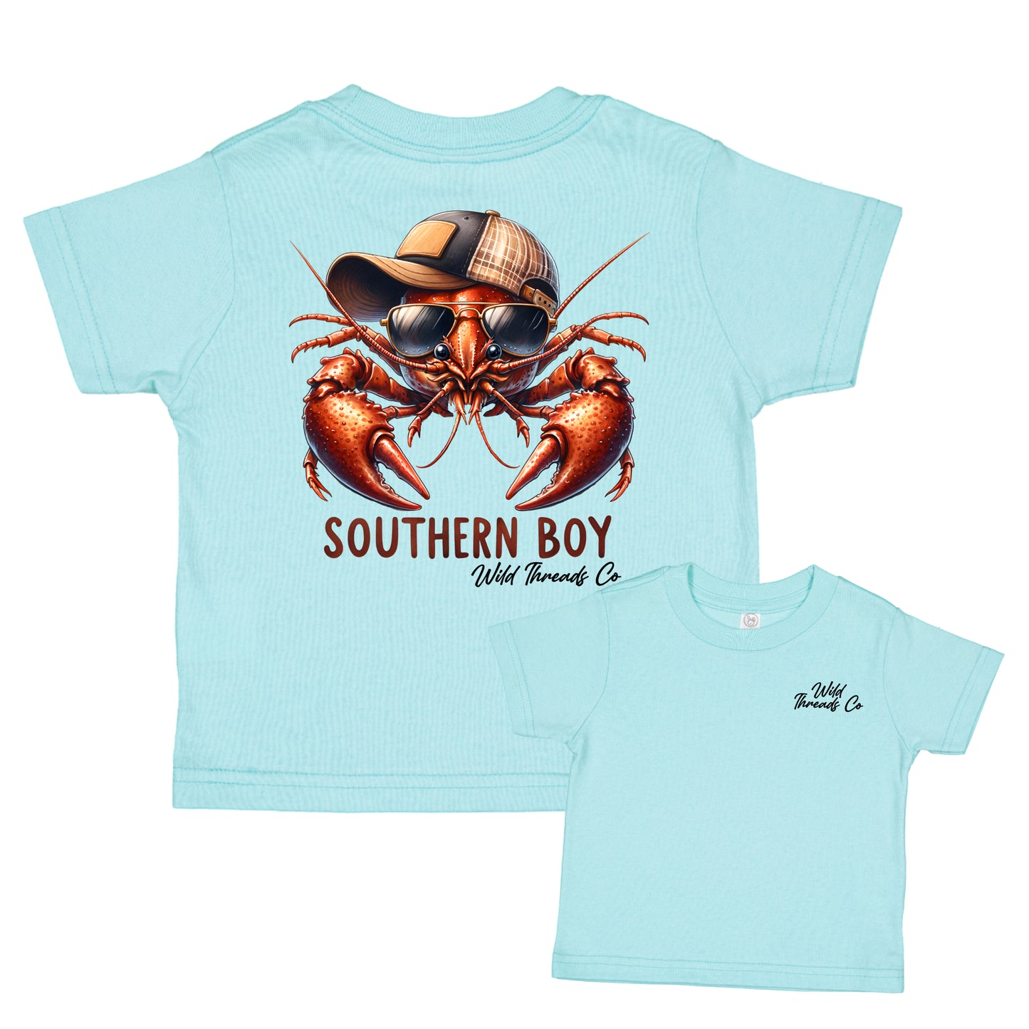 Southern Boy Crawfish T-Shirt