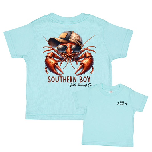 Southern Boy Crawfish T-Shirt