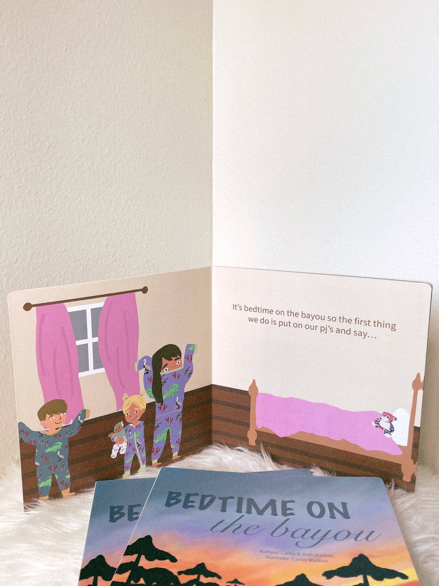 BEDTIME ON THE BAYOU BOOK