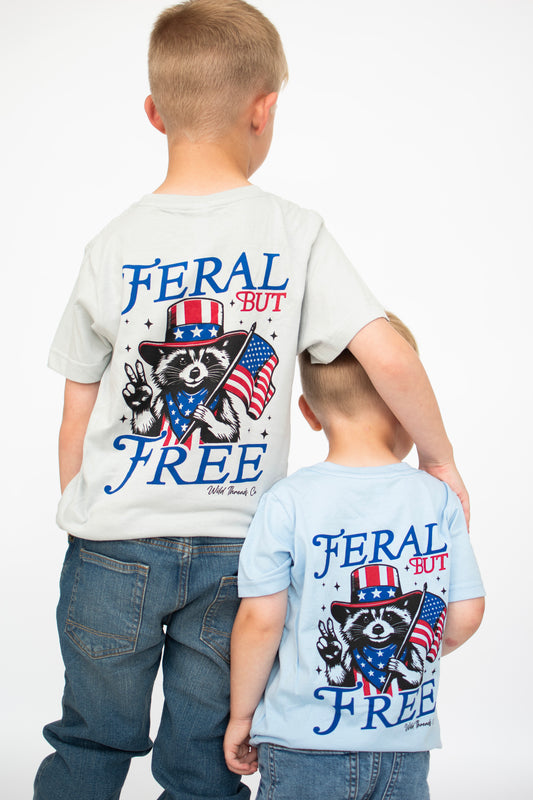 Feral But Free T-Shirt